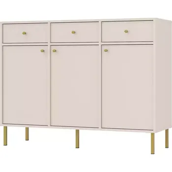 Kancelářská sestava Komoda Tokyo 2 3F 3S pískově béžová 827