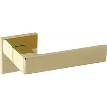 Dveřní kování Klika KIJÓW ZR25 zlatý PVD