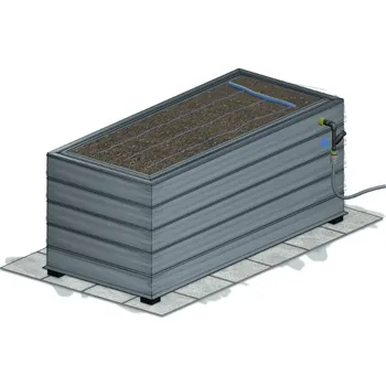 Záhon terasový se závlahou KAROTEN výška 75&nbsp;cm 40×100 cm