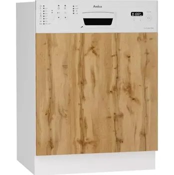 Kuchyňská skříňka Dvířka pro vestavnou myčku Bono 60po dub wotan