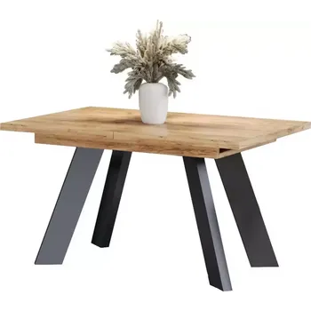 Jídelní set Stůl Como 210 dub zlatý craft