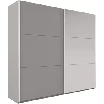 Předsíňová stěna Skříň Vigo 225 platinum / zrcadlo