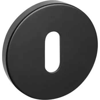 Dveřní kování Štít R68F BB černá