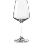 Bohemia sandra skleničky na víno 250ml sada 6 ks 640330