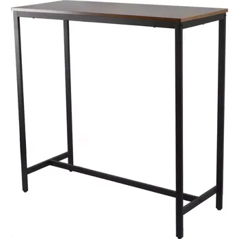 Jídelní set Stůl Loft 8634 E dark vintage wood