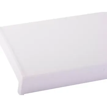 Parapet PVC parapet bílý 30x120cm