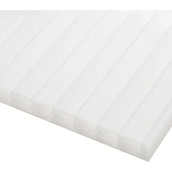 Polykarbonátová deska Deska polykarbonátová dutinková MULTICLEAR 10 STRONG 6 WALL 2UV opál 655×2 370 mm