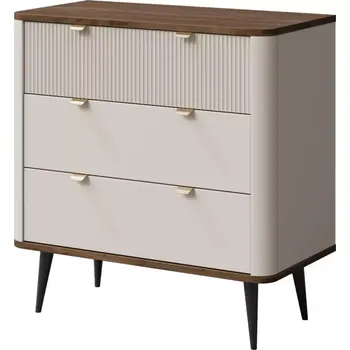 Kancelářská sestava Komoda 90 Marly 11 3s ořech/kašmír