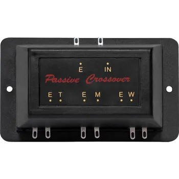 Díl pro stavbu reproduktoru Sintron 203916 3pásmová vyhybka 4 Ω