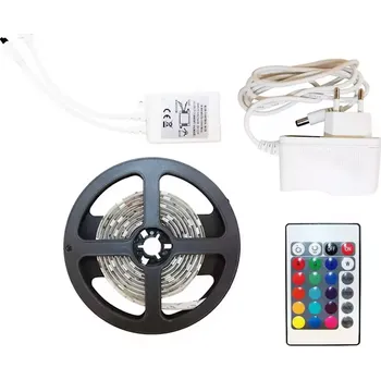 LED páska Sada LED RGB s dálkovým ovládáním – délka 3 m