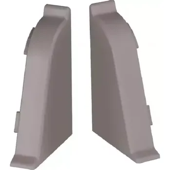 Kuchyňská pracovní deska Koncovka pravá pro lištu k pracovní desce BL44 žula šedá 114