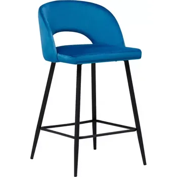 Barová židle Barová židle Omis dark blue