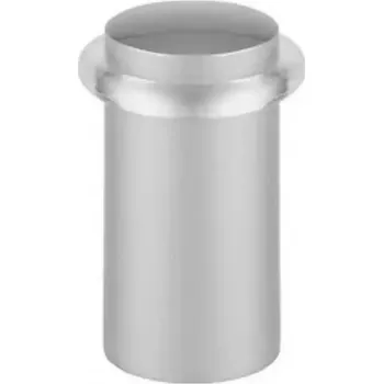 Dveřní zarážka M47L nikl perleťový