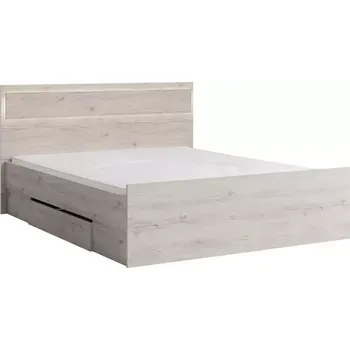 Ložnicová sestava Postel Cosmo C18 dub oslo