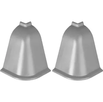 Kuchyňská pracovní deska Roh vnější pro lištu k pracovní desce BL44 hliník 032