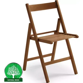 Jídelní set Židle Libro 43x48x79 cm Wallnut