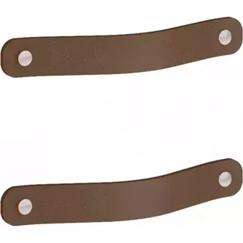 Koupelnový nábytek Úchyt Boa Vista New 15 (2 ks) hnědý