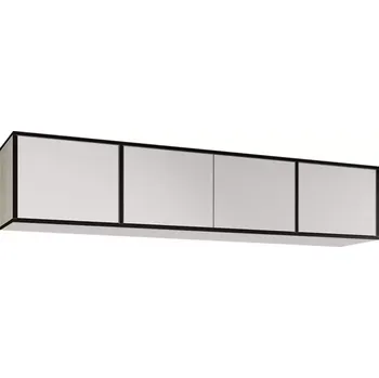 Šatní skříň Nástavec Skříň Eden 4D bílá