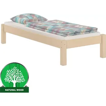 Obývací stěna Postel Dora 90x200 borovice surové