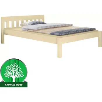 Obývací stěna Postel Pino 140x200 borovice lak