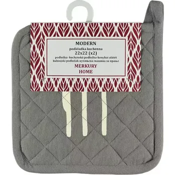 Chňapka Kuchyňská chňapka MODERN šedá