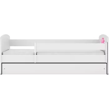 Ložnicová sestava Dětská postel Babydreams bílá 70x140 Princezna 1