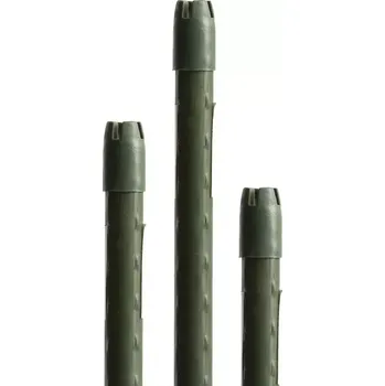 Stojan na květiny Tyč ocelová zelená 11x900mm