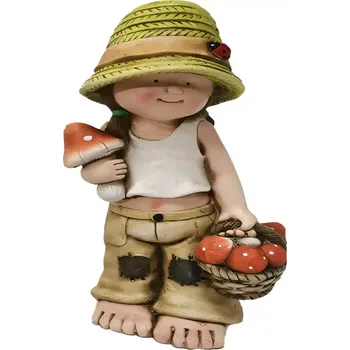 Zahradní dekorace Dívka UA16-24A132