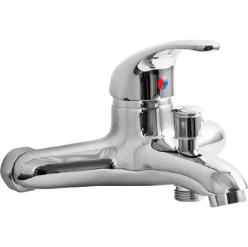 Vodovodní baterie Baterie vanová + vanový set Fames 06-BW