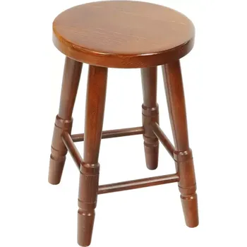 Jídelní židle Stolička kolo 689 kaštan