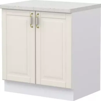 Kuchyňská skříňka Evergreen R-80-2K/4 ivorymat