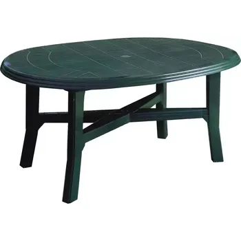 Zahradní sestava Stůl Danubio zelený