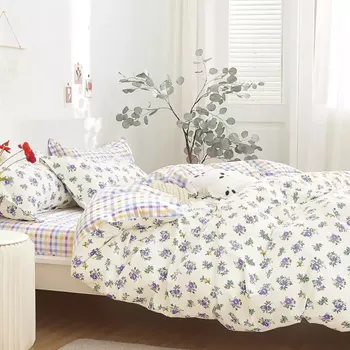 Povlečení Povlečení z bavlněného saténu ALBS-01306B 140X200