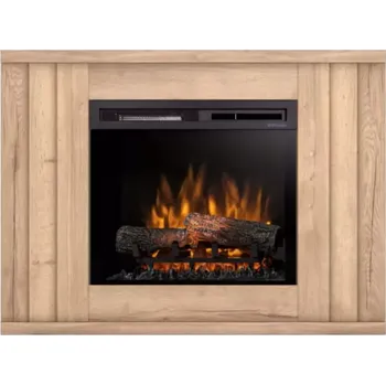 Elektrický krb Paria 23 dub světlý
