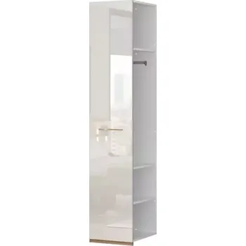 Předsíňová stěna Skříň 1d Gala dp1/gl pacific walnut/beige