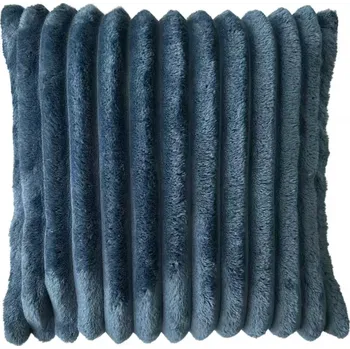 Polštář Povlak na polštář Laura 40x40 cm 3 modrý