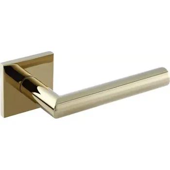 Dveřní kování Klika PRAGA ZR25 zlatý PVD