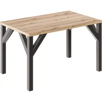 Jídelní set Stůl Baltika-185 dub evoke