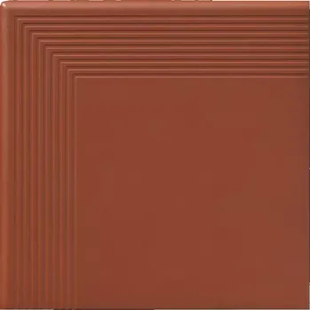 Dlažba Schodová Dlažba Mrazuvzdorná Rohová Rot 30/30/11