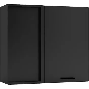 Kuchyňská skříňka Kuchyňská Skříňka Anika WNP P/L grafit/grafit