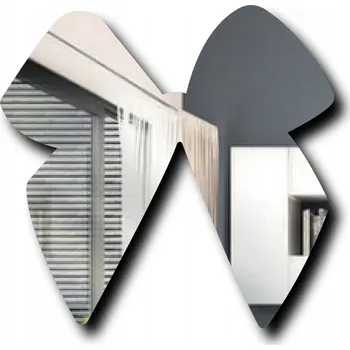 Zrcadlo Zrcadlo Akrylové 45x43,5 cm MAŠLE I