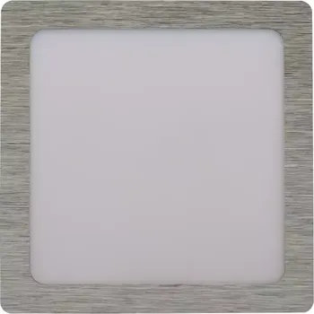 Dětské svítidlo LED podhledové svítidlo BLOCK 24W 4200K ČTVEREC CHROM