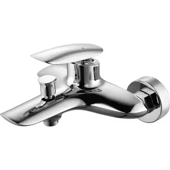 Vodovodní baterie Vanová nástěnná baterie Valencia