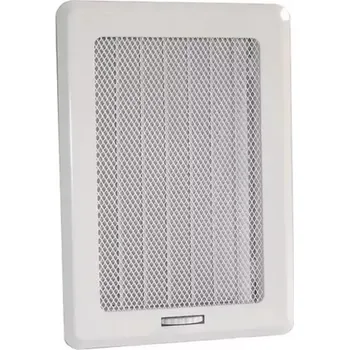 Větrací mřížka Krbová mřížka KRLZ3-ML-B bílá 175x245