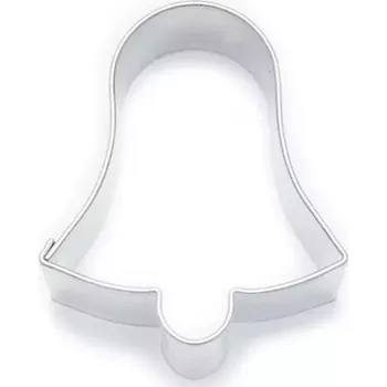 Plech na pečení Vykrajovátko Zvoneček 38× 43x 16mm