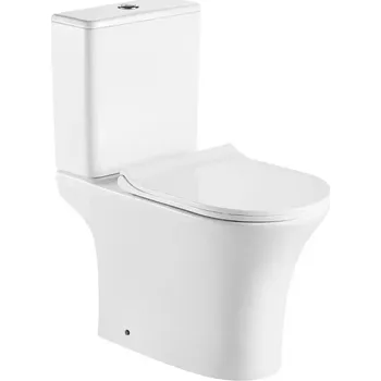 Klozet WC kombi bez splachovacího kruhu Antonio