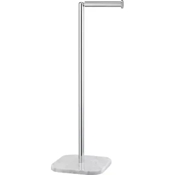 Stojan na toaletní papír mramor 20X20X71CM