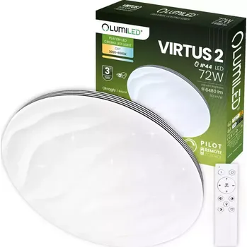 Dětské svítidlo SVÍTIDLO LED VIRTUS2 72W IP44 CCT+PIL PL1