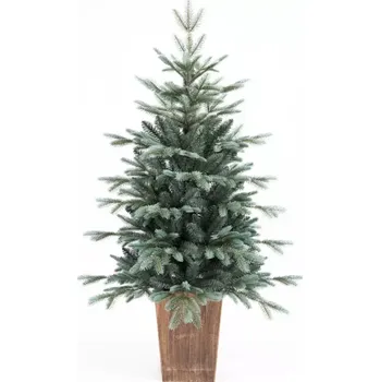 Vánoční stromek Stromek na pařezu KELVIN PE32840M248-SWP 120 cm