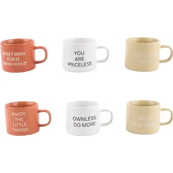 Hrníček 270ml mix 98659